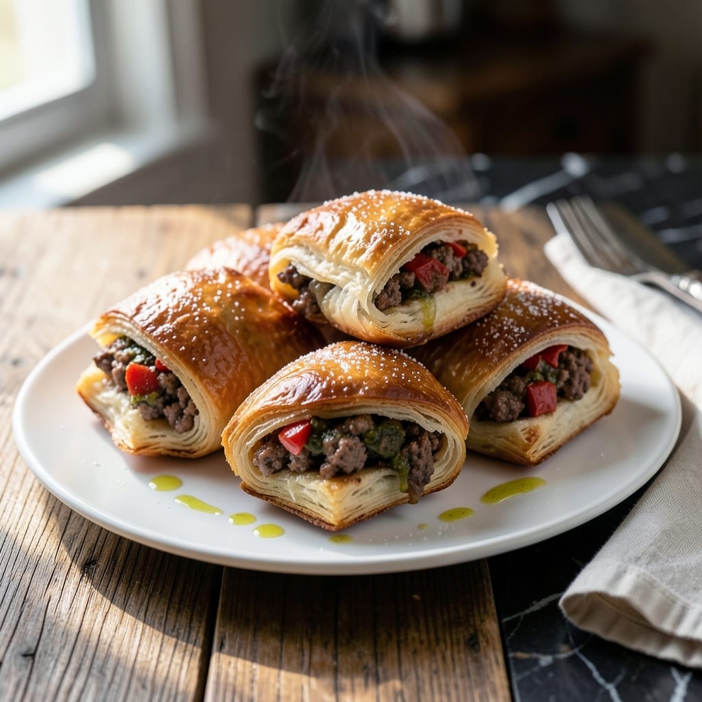 Pastelitos Recipe Puerto Rican Style: Flaky Pastry With Sweet Savory Fillings