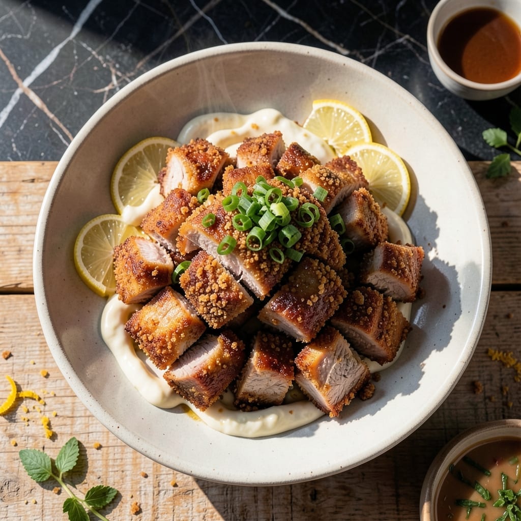 Pork Rebosado Recipe Panlasang Pinoy: Crispy Breaded Pork With Tangy Dip