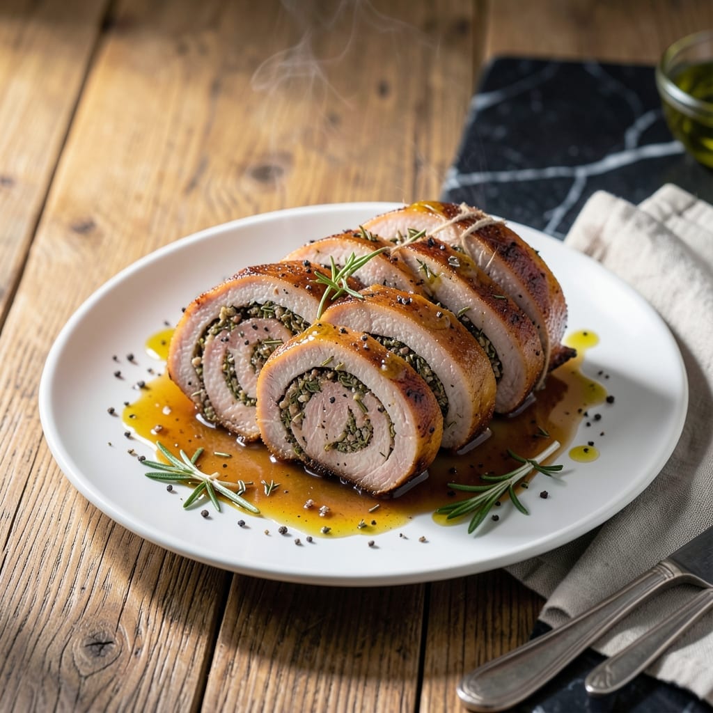 Pork Roll Recipe Stuffed: Savory Swirls With Crispy Edges Pork Roll Recipe Stuffed: Savory Swirls With Crispy Edges