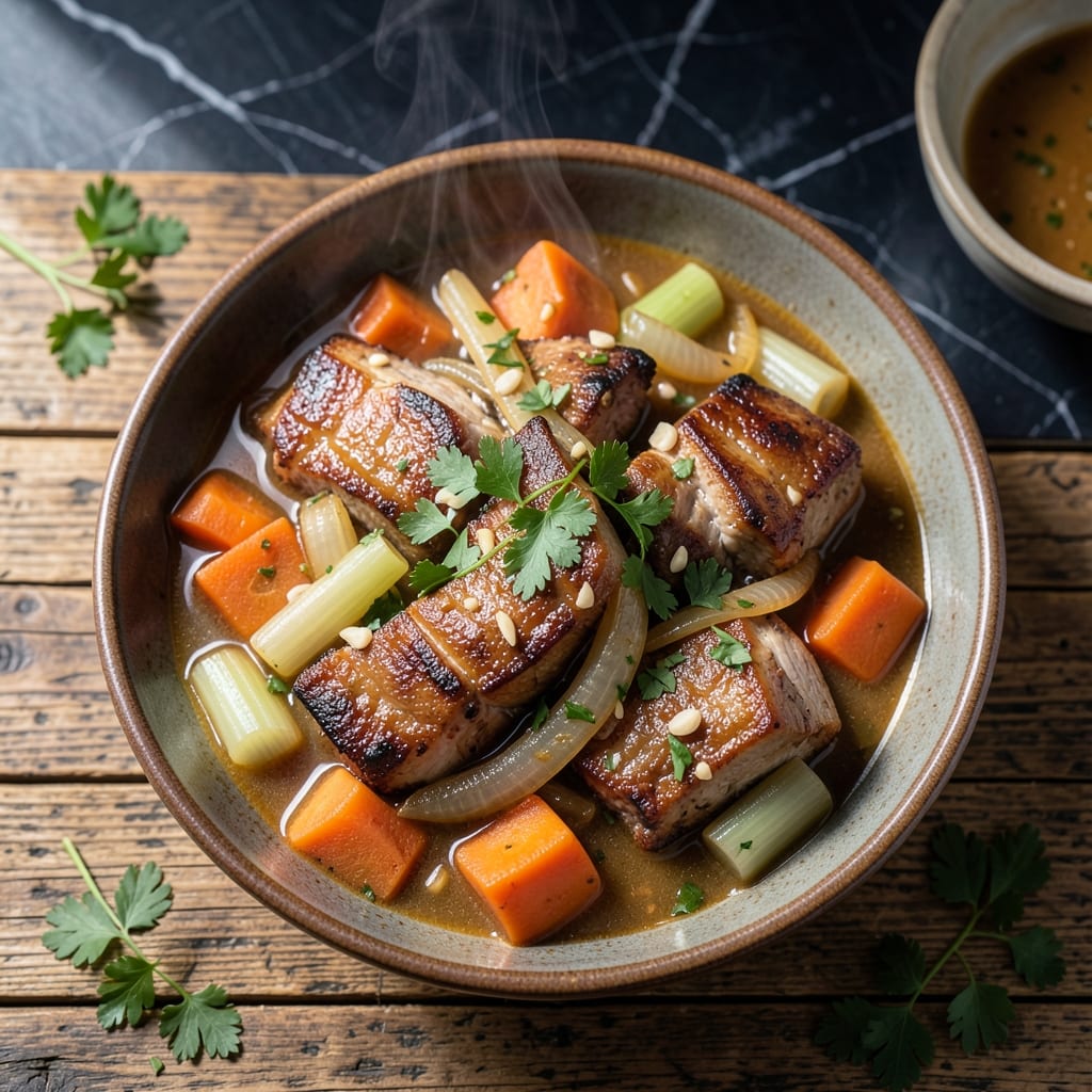 Pork Stew Recipe Pressure Cooker: Fall-Off-The-Bone Richness in a Flash