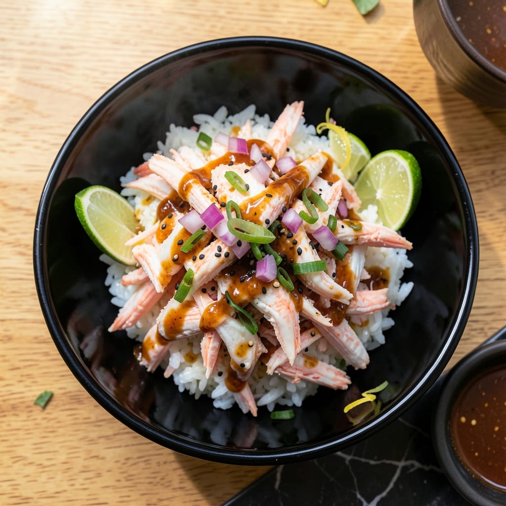 Imitation Crab Poke Recipe Hawaii: Island-Style Freshness in Minutes