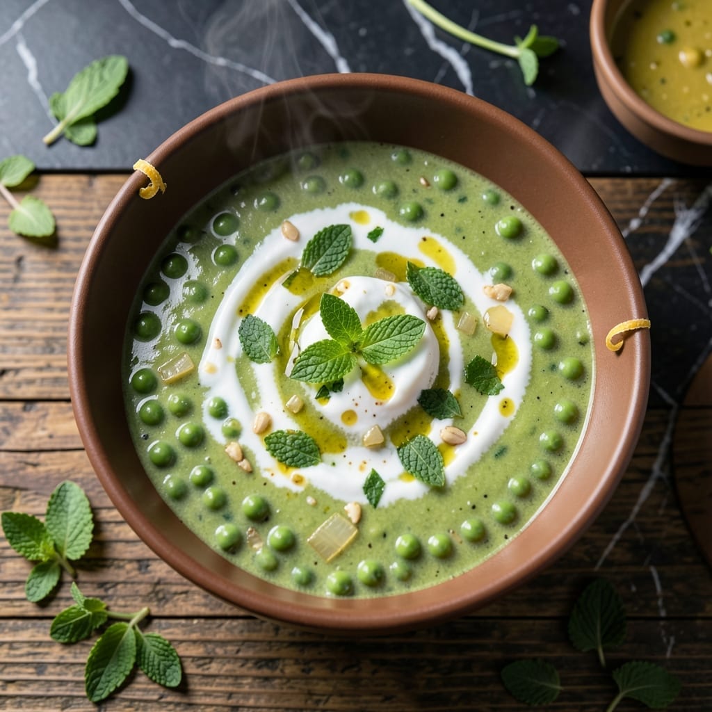 Pea Soup Recipe Canned Peas: Creamy Green Goodness in a Bowl