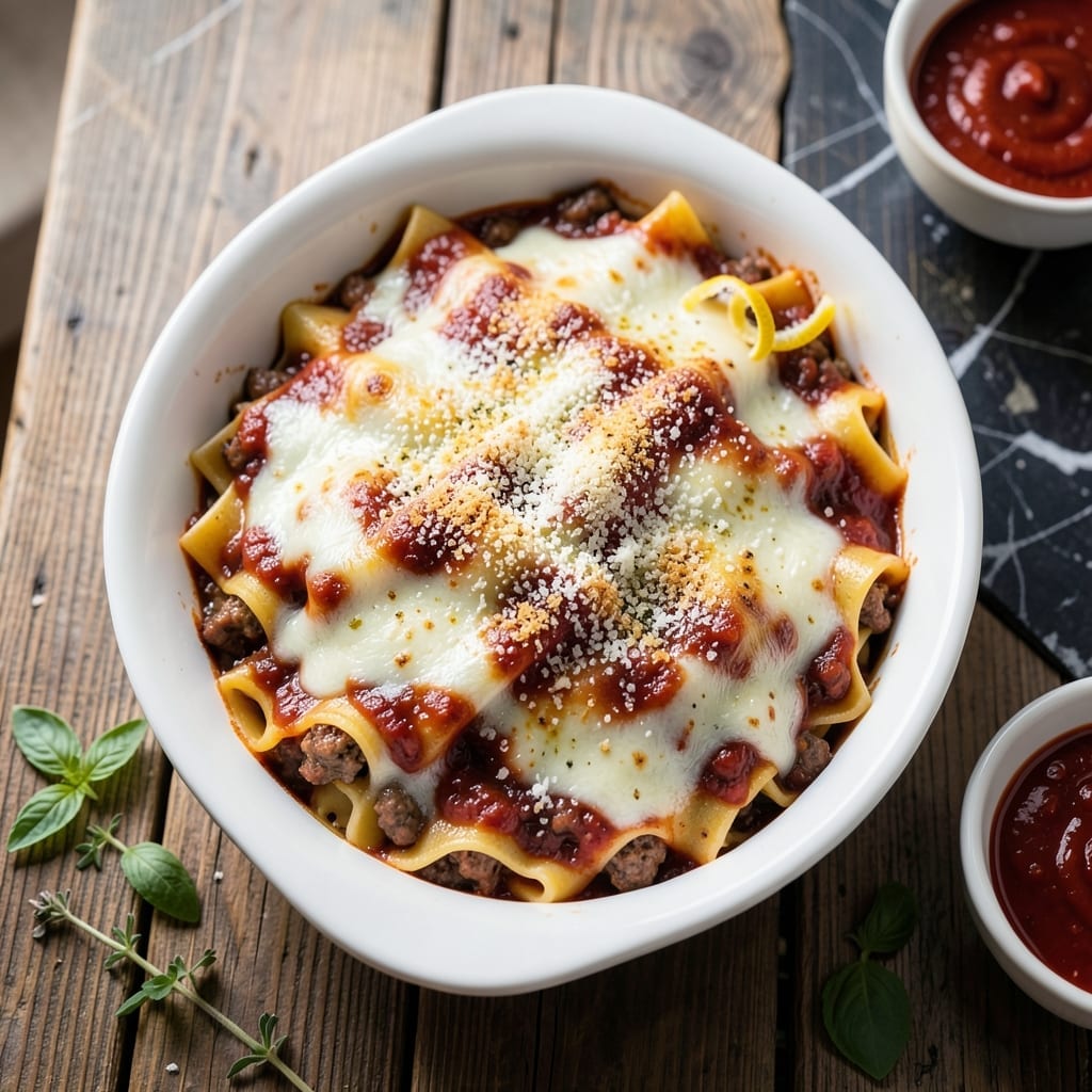 Lasagna Recipe With Cottage Cheese: Layered Richness Without Ricotta
