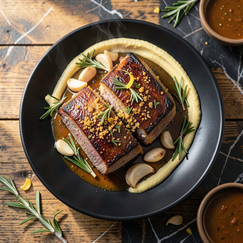 Lamb Shoulder Chop Recipe Oven: Herb-Crusted and Juicy Oven-Baked Delight