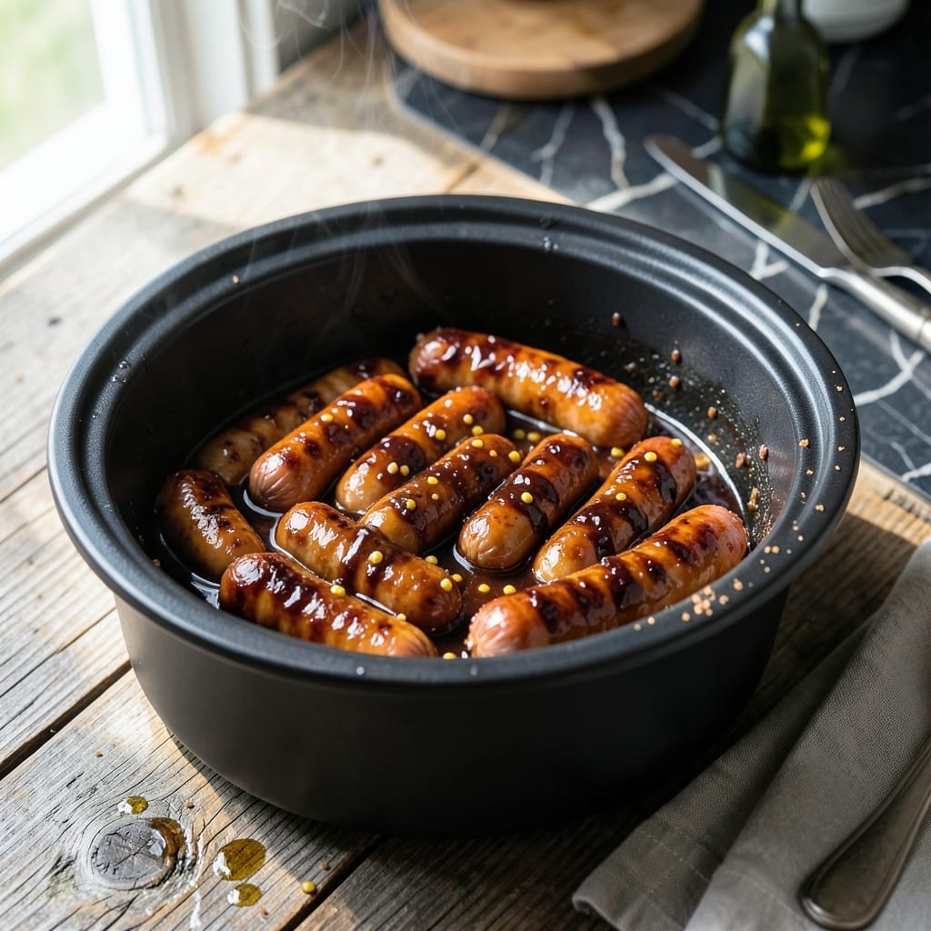 Lil Smokies Recipe Crock Pot: Effortless Party-Ready Bites Lil Smokies Recipe Crock Pot: Effortless Party-Ready Bites