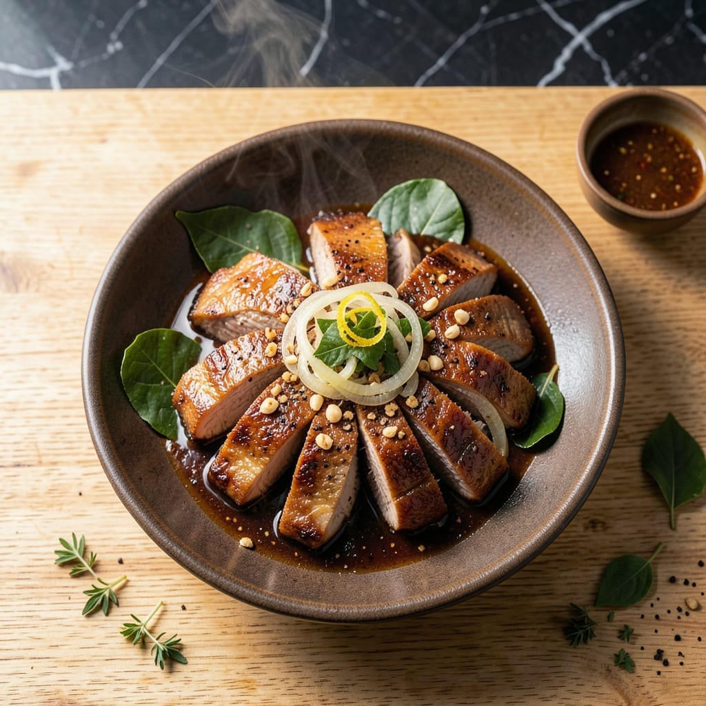 Pork Loin Recipe Panlasang Pinoy: Filipino-Style Savory and Tender Roast
