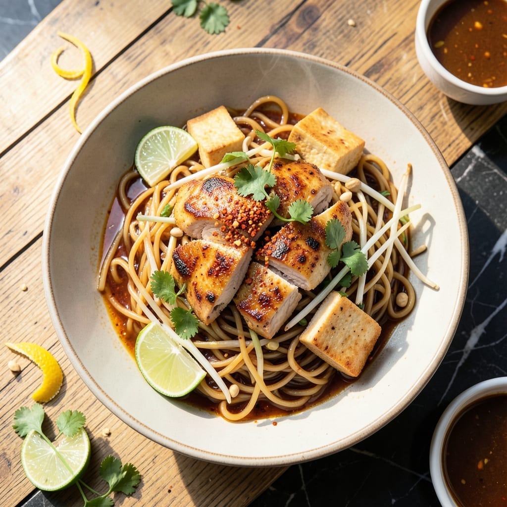 Pad Thai Recipe: Street Food Flavors at Home
