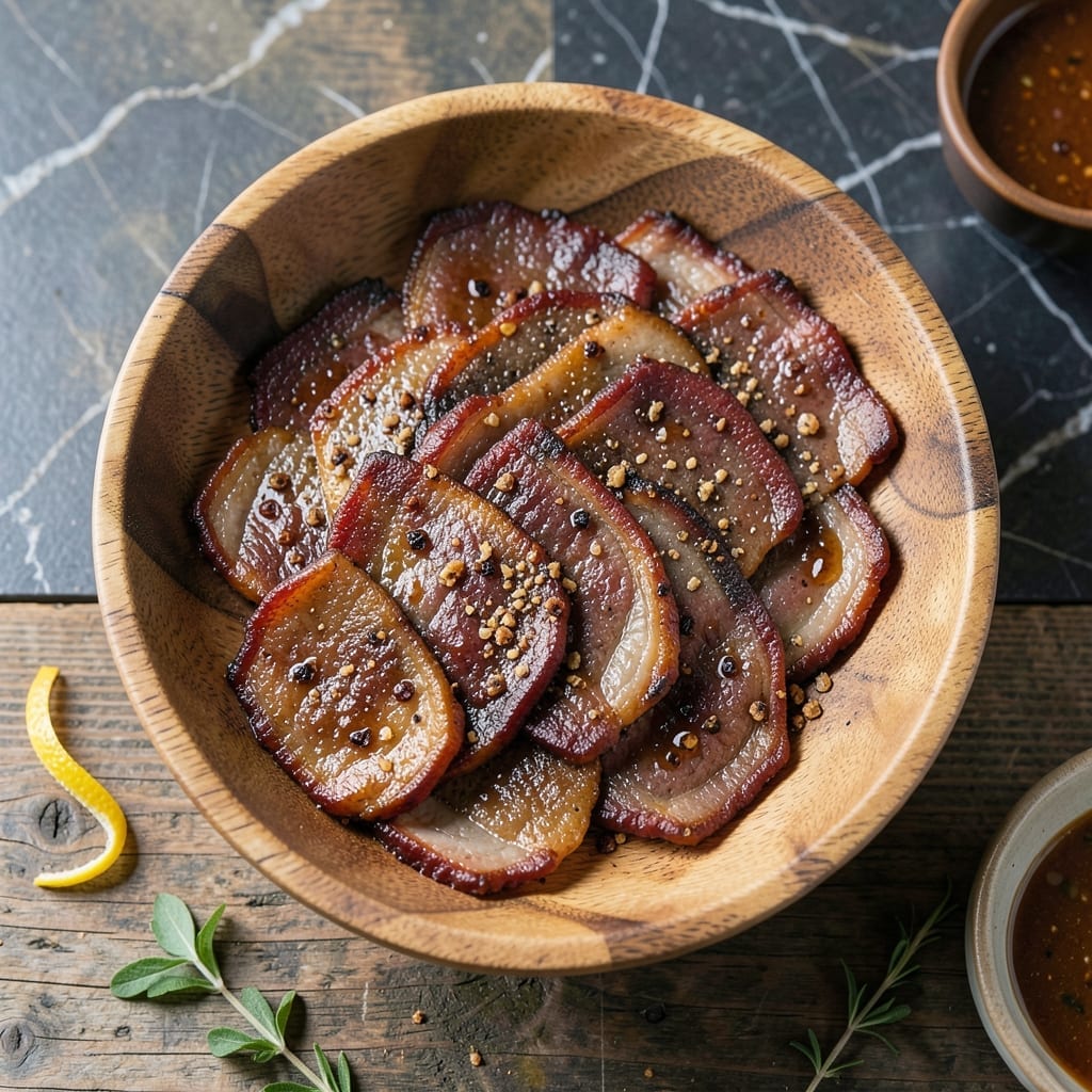 Pork Jerky Recipe Oven: Chewy and Savory Homemade Snack Pork Jerky Recipe Oven: Chewy and Savory Homemade Snack