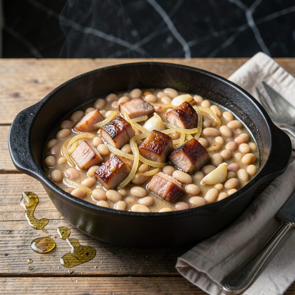 Paula Deen's Ham and Beans Recipe: Southern-Style Simmered Comfort