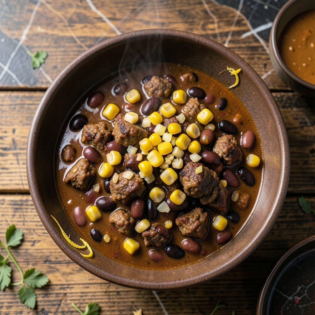 Chili Recipe With Corn: Smoky-Sweet One-Pot Heartiness Chili Recipe With Corn: Smoky-Sweet One-Pot Heartiness