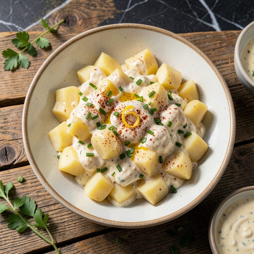 Marzetti Potato Salad Recipe: Classic Creamy Crunch for Picnics