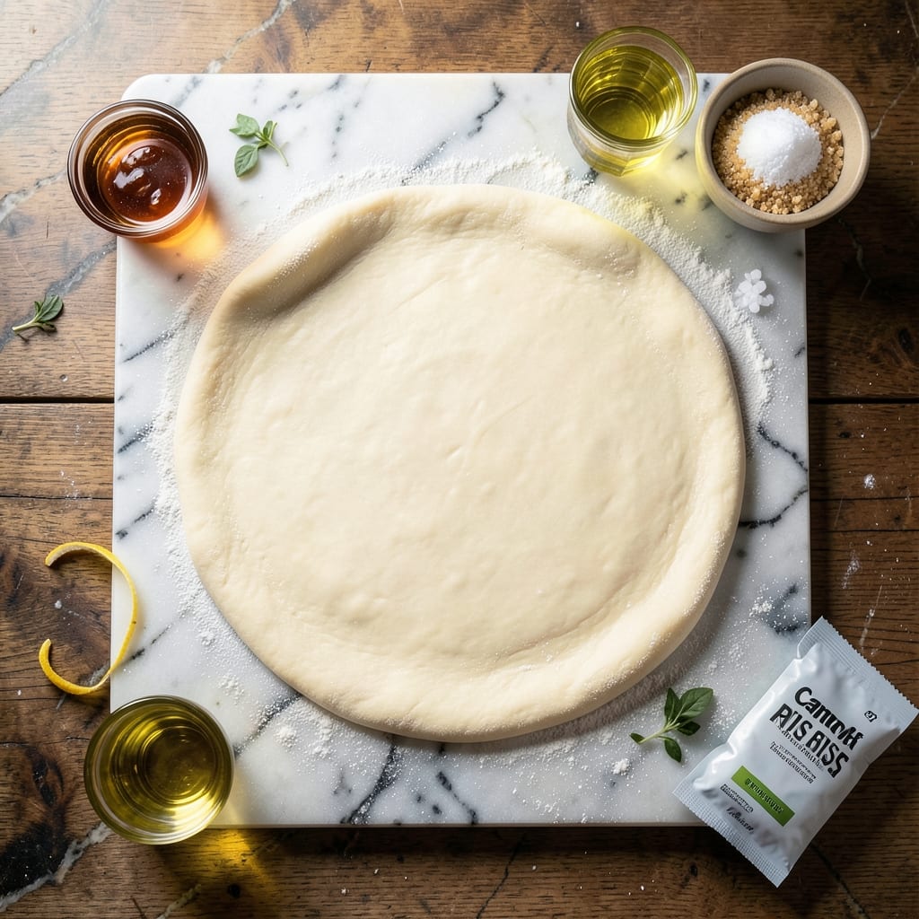 Pizza Dough Recipe Quick Rise Yeast: Ready in Under an Hour