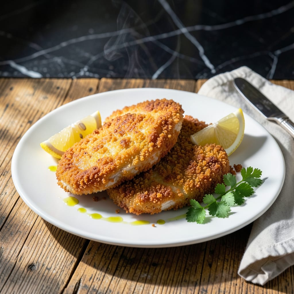 Pork Schnitzel Recipe Panko: Ultra-Crispy Breaded Cutlets Pork Schnitzel Recipe Panko: Ultra-Crispy Breaded Cutlets