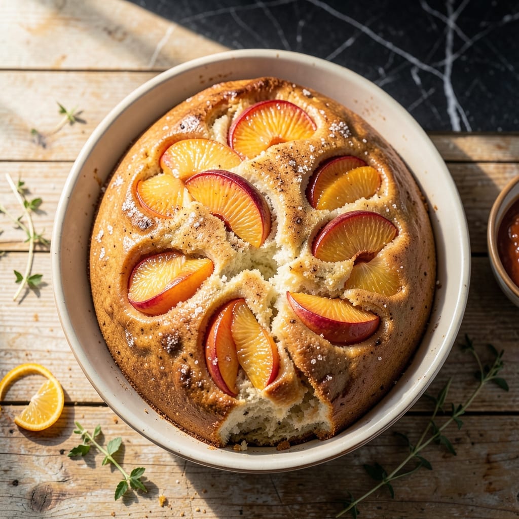 Peach Bread Recipe With Fresh Peaches: Moist Crumb With Bursting Fruit Peach Bread Recipe With Fresh Peaches: Moist Crumb With Bursting Fruit