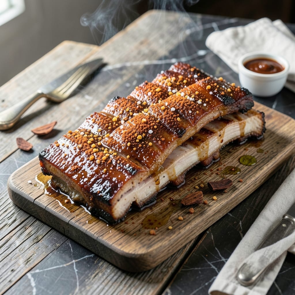 Competition BBQ Ribs Recipe Winning: Pitmaster’s Secret to Fall-Off-the-Bone Tenderness