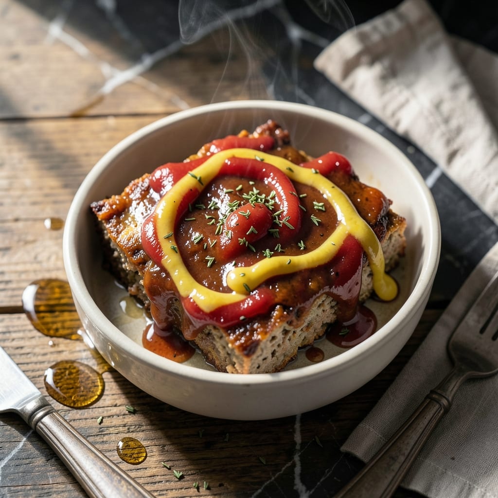 Meatloaf Glaze Recipe With Mustard: Tangy Sweetness for Perfect Sear Meatloaf Glaze Recipe With Mustard: Tangy Sweetness for Perfect Sear