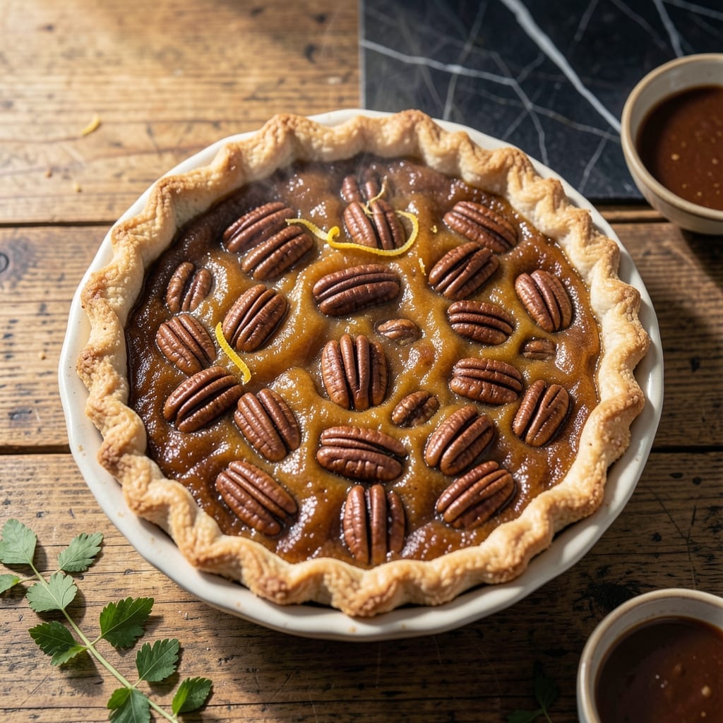 Pecan Pie Recipe Traditional: Southern Sweetness in Every Slice