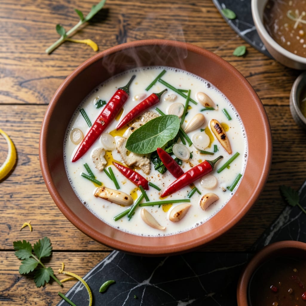 Recipe With Thai Chili Peppers: Spicy and Aromatic Bowl of Heat