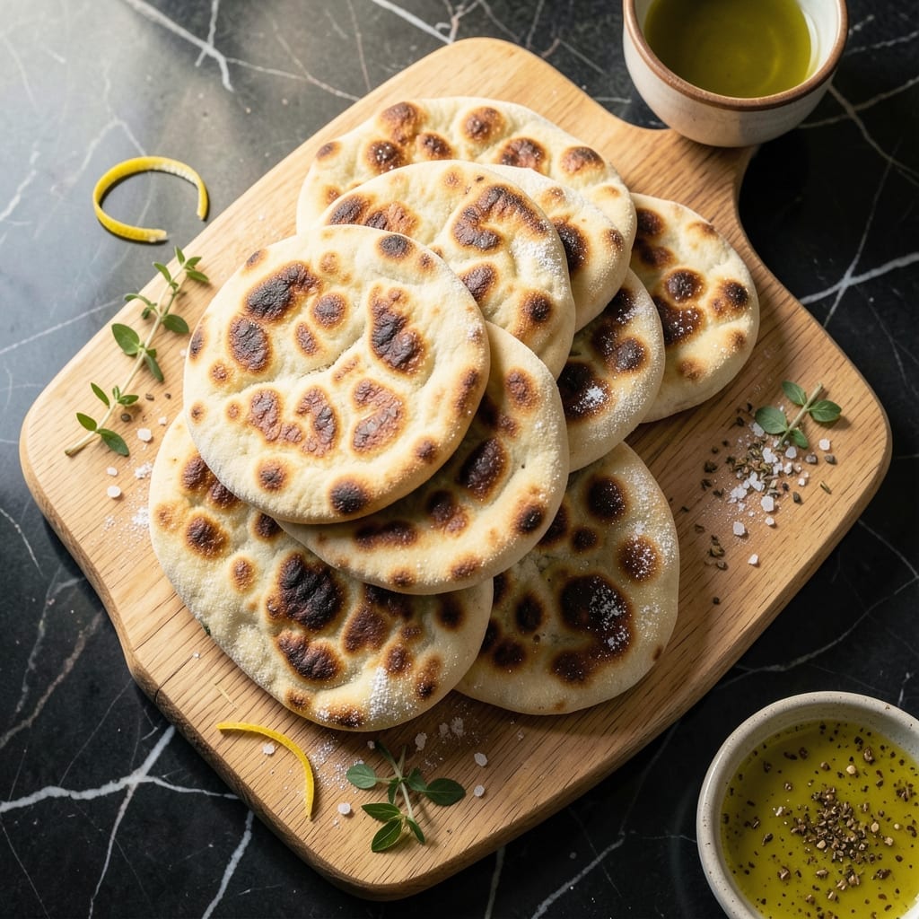Pita Recipe Without Yeast: Soft and Pillowy Flatbread in Minutes Pita Recipe Without Yeast: Soft and Pillowy Flatbread in Minutes