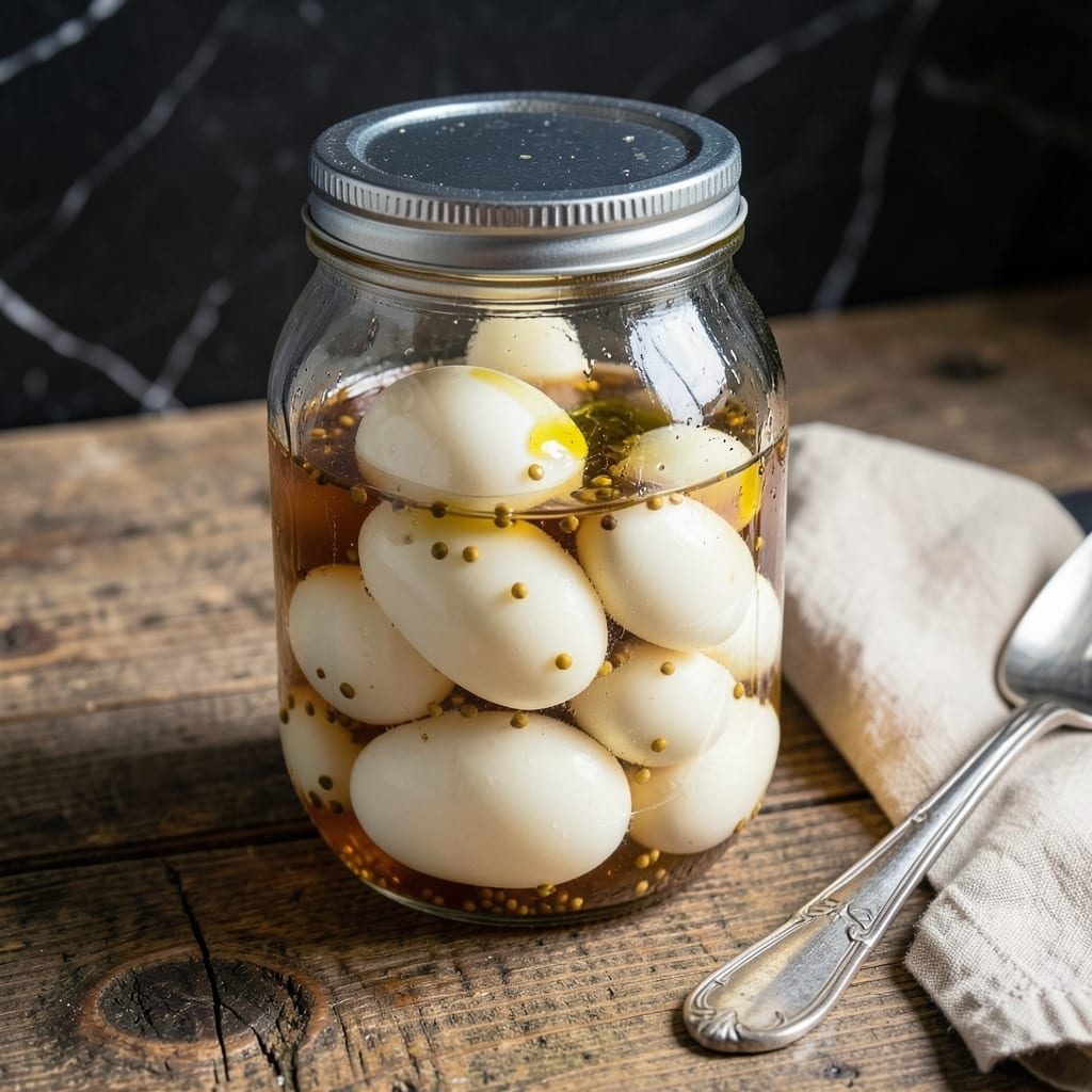 Pickled Eggs Recipe No Refrigeration: Shelf-Stable Tangy Bites