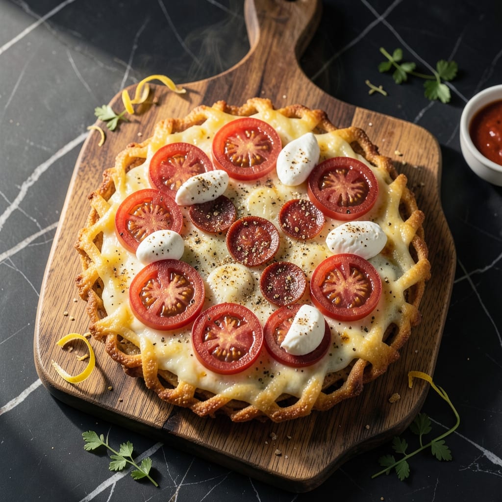 Pizza Chaffle Recipe Keto: Cheesy Low-Carb Crust in Minutes