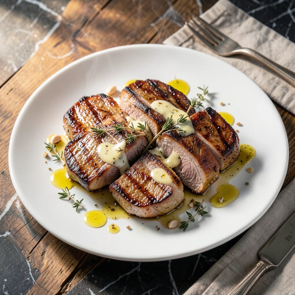 Pork Chop Recipe Tin Eats: Garlic Butter Baked With Crispy Edges Pork Chop Recipe Tin Eats: Garlic Butter Baked With Crispy Edges