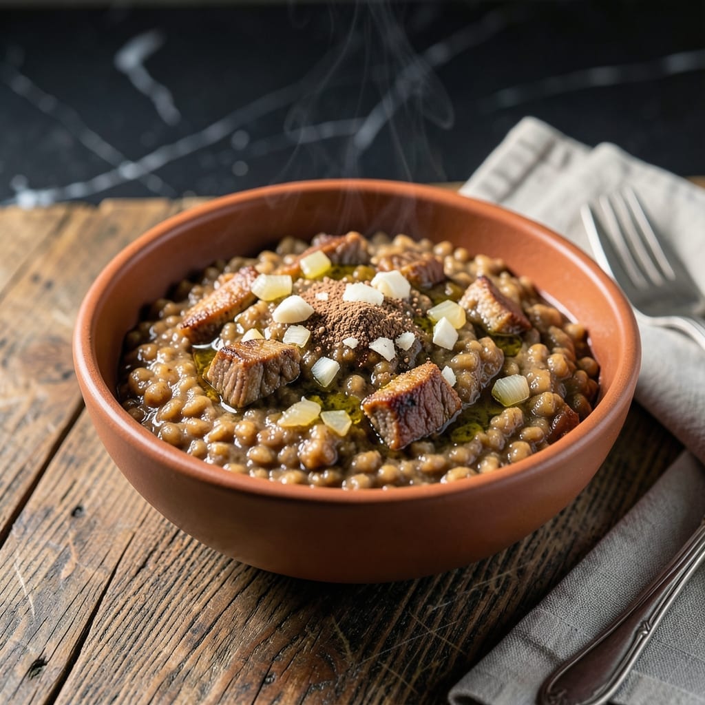 Persian Haleem Recipe in Slow Cooker: Spiced Wheat and Meat Porridge for Ramadan