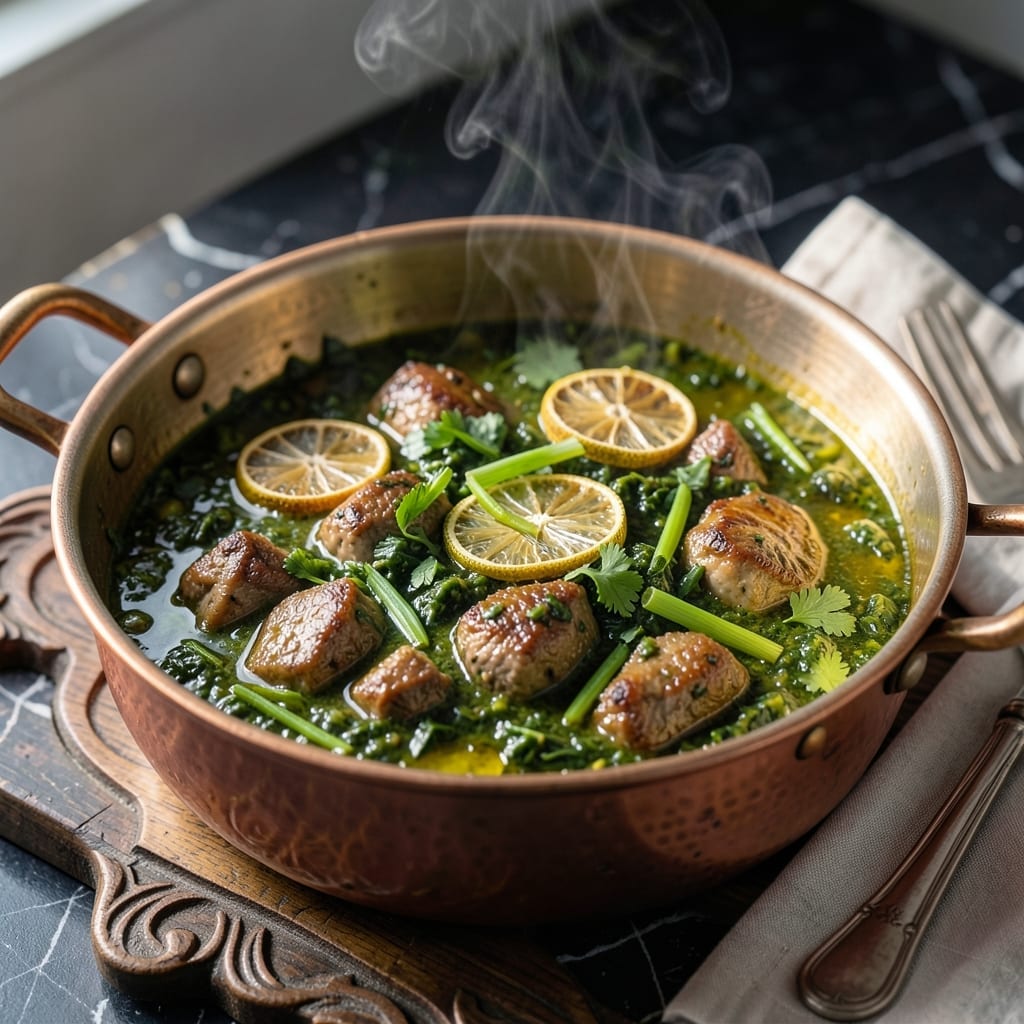 Ghormeh Sabzi Recipe My Persian Kitchen: Fragrant Herb Stew With Tender Lamb