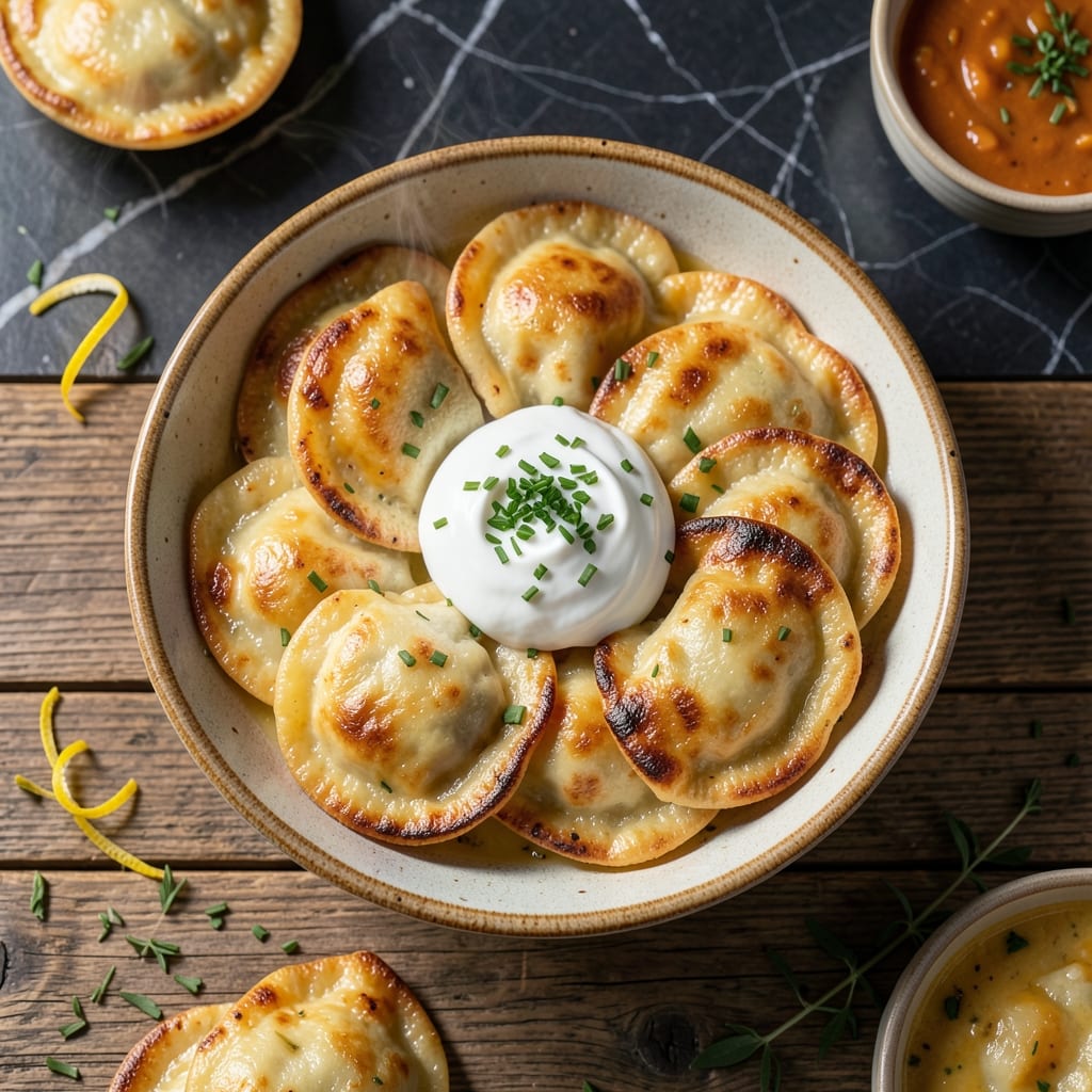 Perogies Recipe Sour Cream: Pillowy Dumplings With Tangy Cream Perogies Recipe Sour Cream: Pillowy Dumplings With Tangy Cream