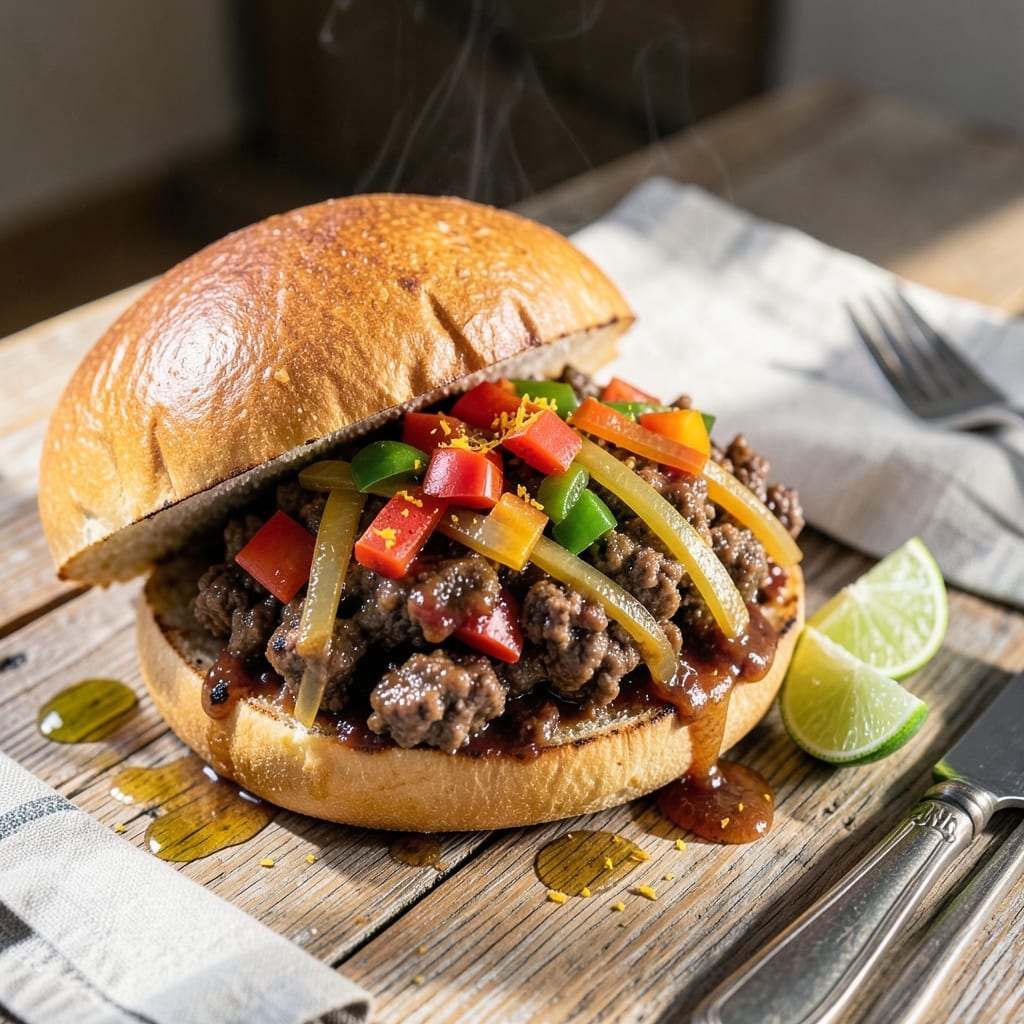 Sloppy Joes Key West Recipe: Tropical Twist on a Classic Sandwich Sloppy Joes Key West Recipe: Tropical Twist on a Classic Sandwich