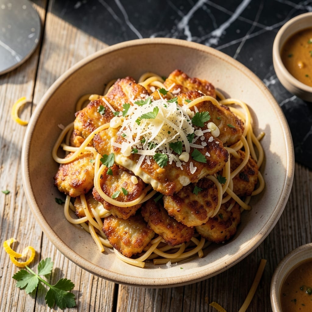 Recipe With Leftover Spaghetti Noodles: Transform Pasta Into a New Meal