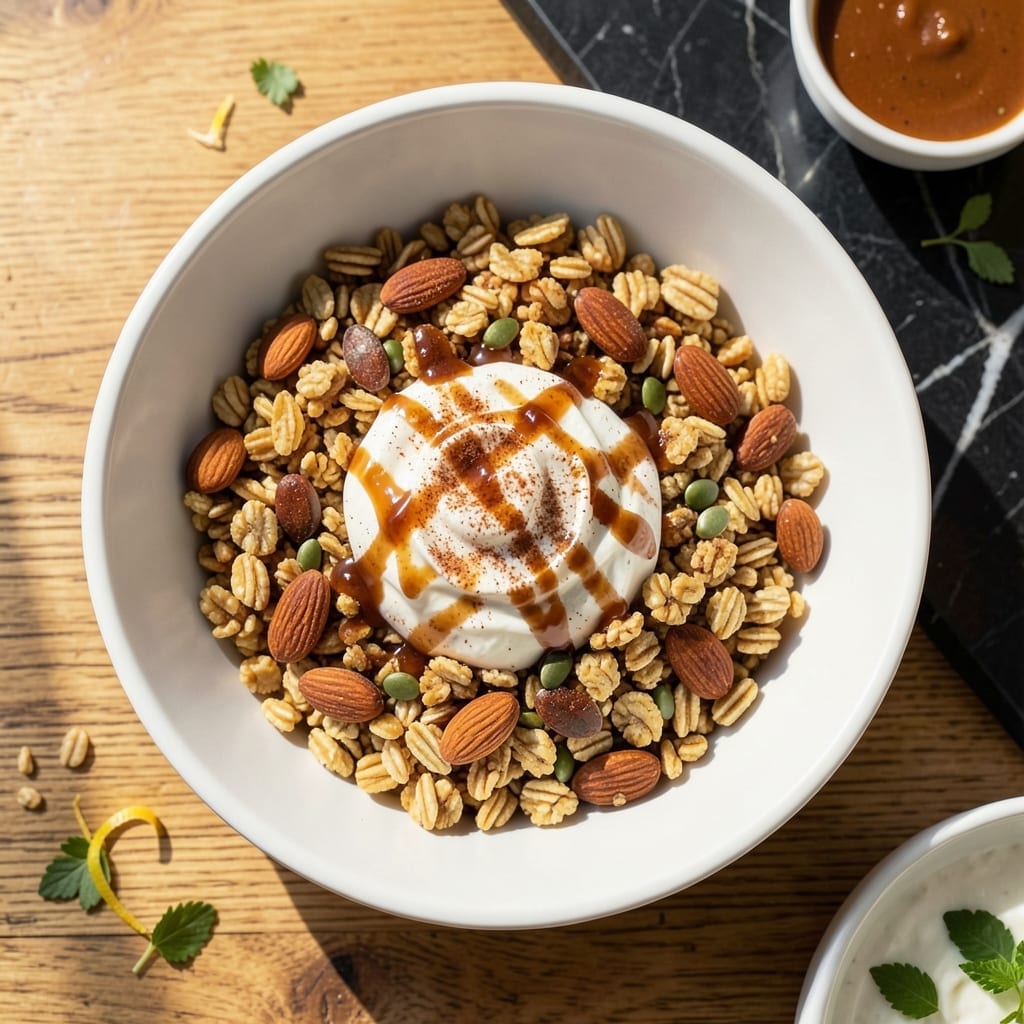 Easy Granola Recipe For Yogurt: Crunchy Clusters to Top Your Bowl Easy Granola Recipe For Yogurt: Crunchy Clusters to Top Your Bowl