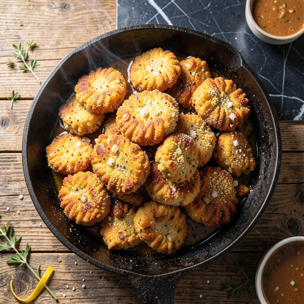 Catfish Cabin Hush Puppy Recipe: Crispy Golden Balls With a Southern Kick