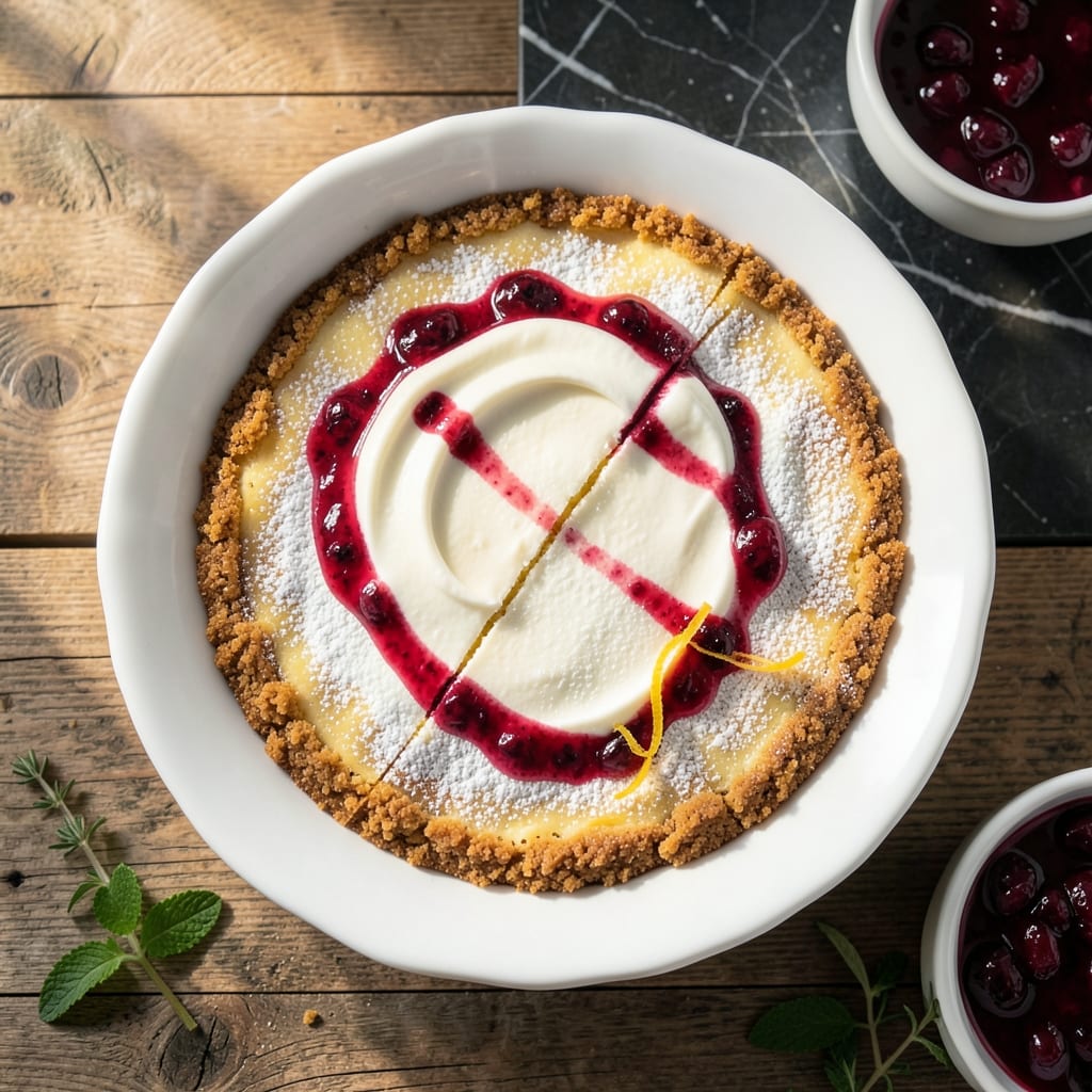 Philly Cheesecake Recipe Sour Cream: Ultra Creamy New York-Style Delight