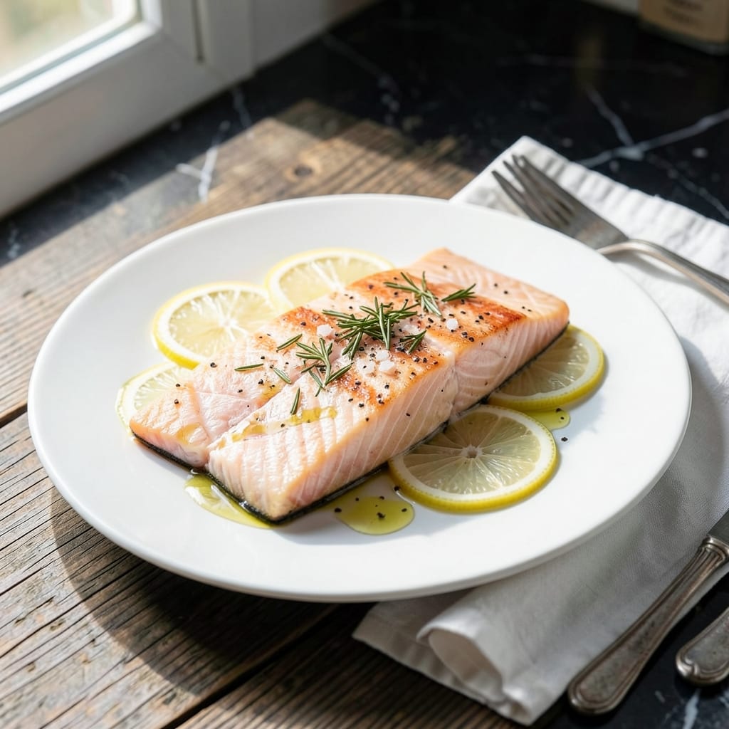 Salmon Recipe for Acid Reflux: Gentle Baked Flavor With No Trigger Ingredients Salmon Recipe for Acid Reflux: Gentle Baked Flavor With No Trigger Ingredients