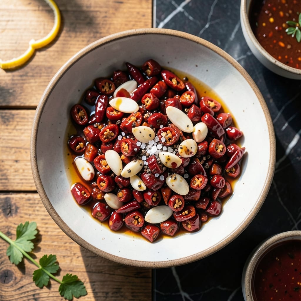Bobby Flay's Calabrian Chili Recipe: Fiery Italian Condiment With Bold Spice Bobby Flay's Calabrian Chili Recipe: Fiery Italian Condiment With Bold Spice
