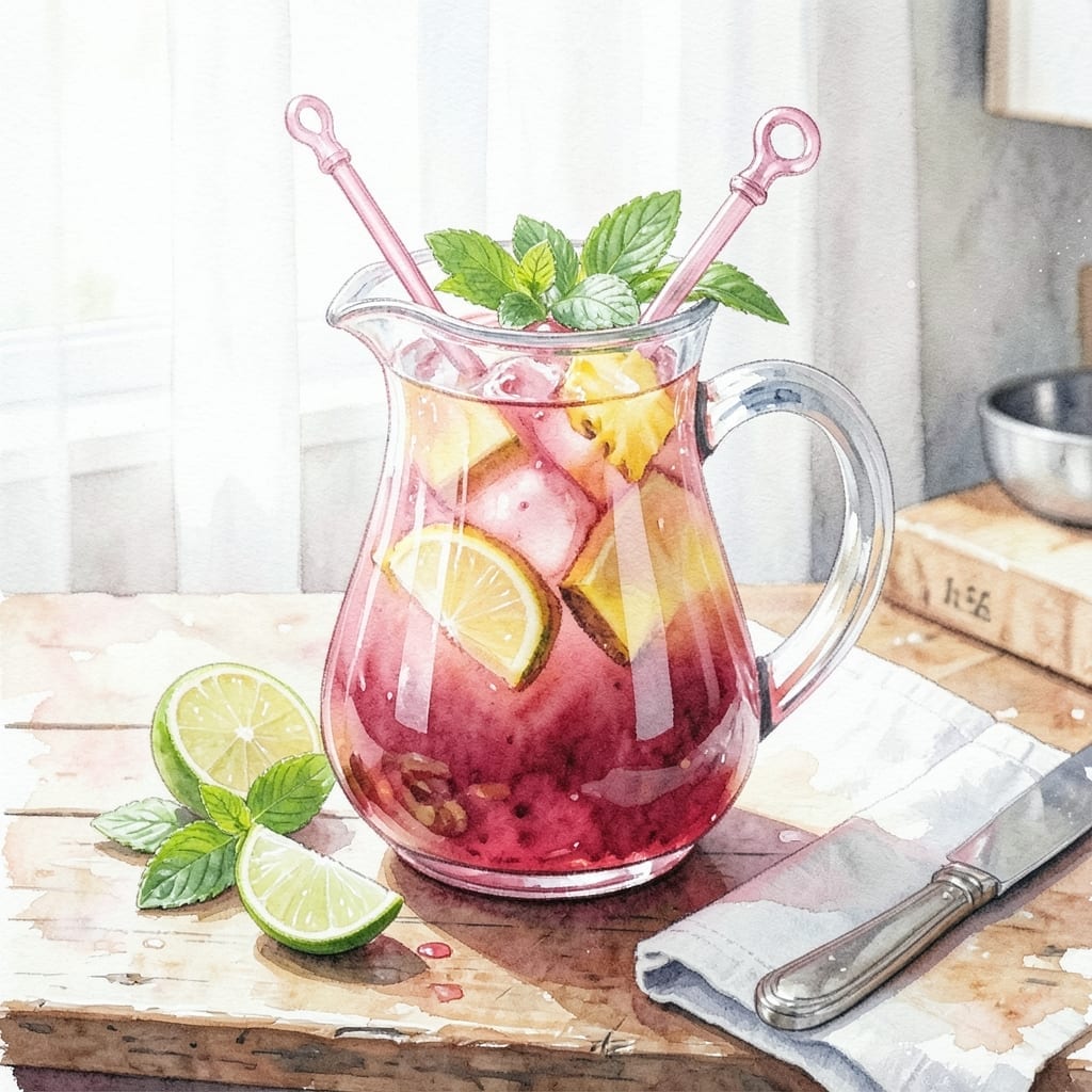 Pink Panty Dropper Recipe With Malibu: Tropical Coconut Buzz in a Glass Pink Panty Dropper Recipe With Malibu: Tropical Coconut Buzz in a Glass