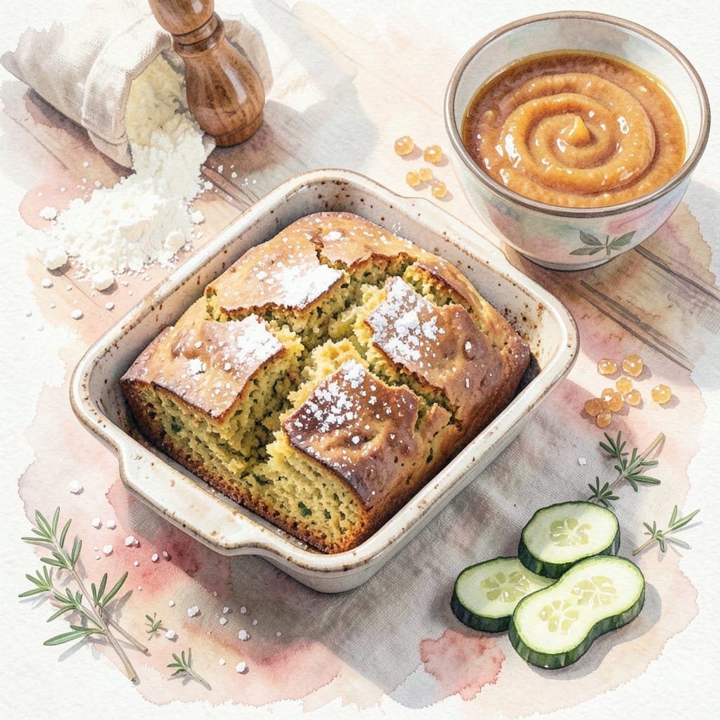 Zucchini Bread Recipe With Applesauce: Ultra Moist Loaf With Hidden Veggies Zucchini Bread Recipe With Applesauce: Ultra Moist Loaf With Hidden Veggies