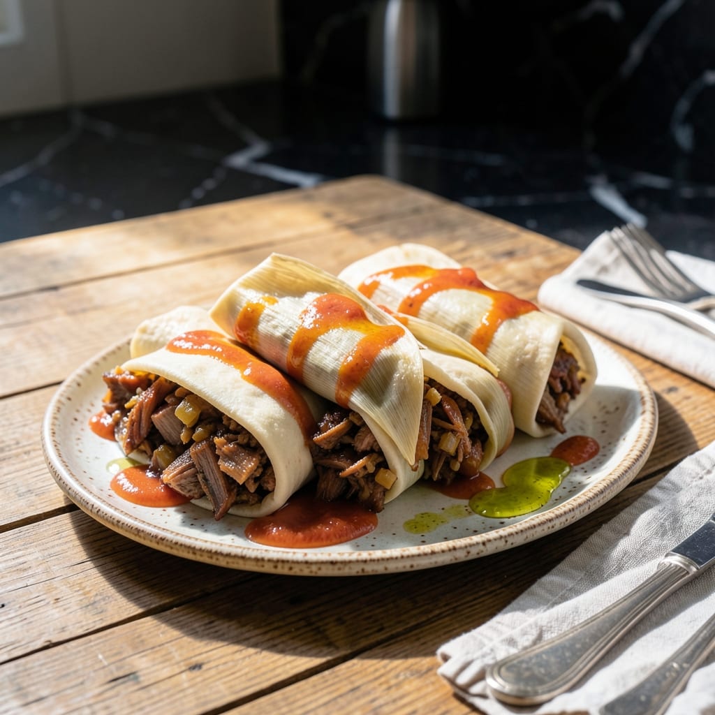 Pork Tamale Recipe Crock Pot: Slow-Cooked Masa and Meat Harmony