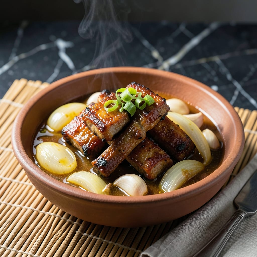 Pork Ribs Recipe Pinoy Sabaw: Simmered in Savory Tamarind Broth Pork Ribs Recipe Pinoy Sabaw: Simmered in Savory Tamarind Broth