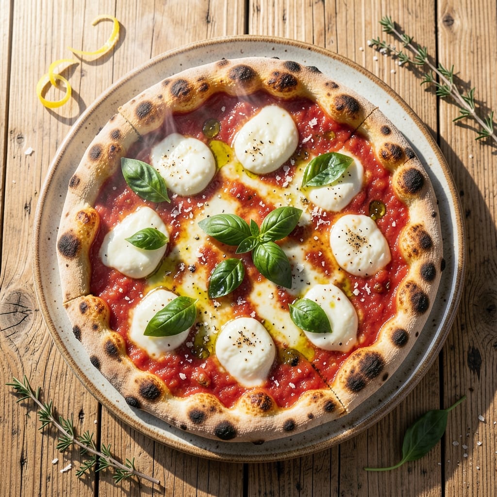Pizza Recipe Using 00 Flour: Authentic Neapolitan Crust at Home