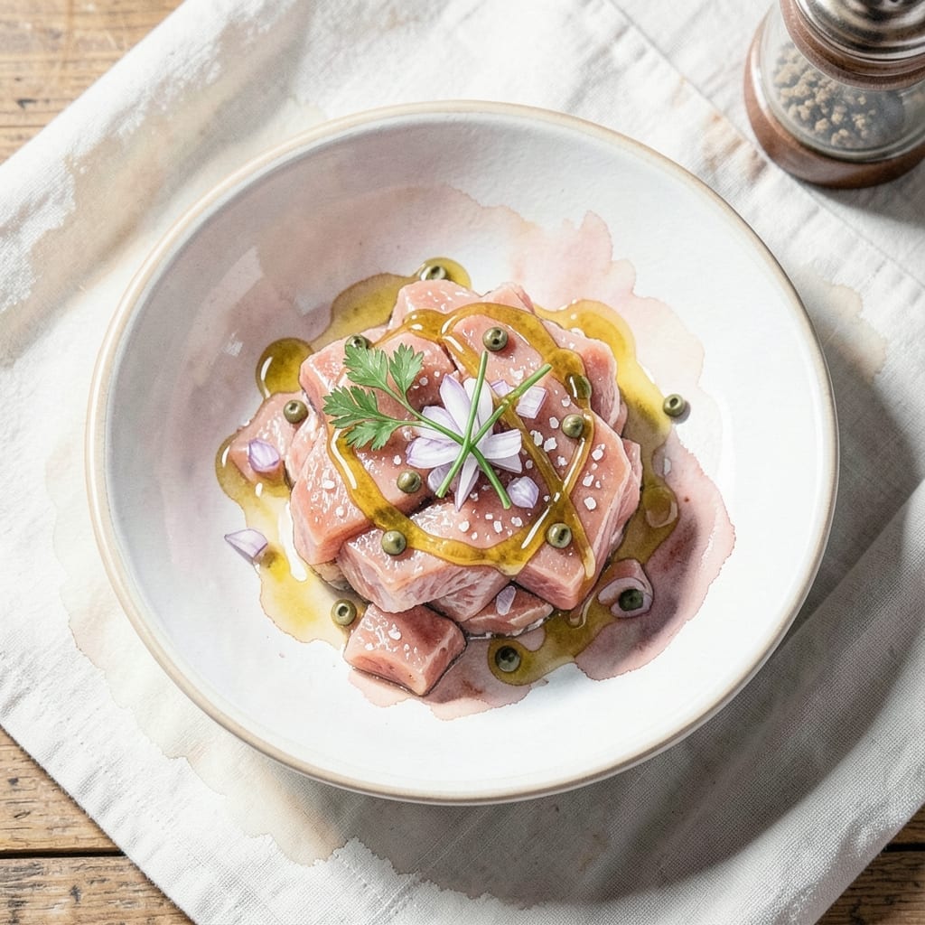 Tuna Tartare Recipe French: Classic Bistro-Style Raw Elegance Tuna Tartare Recipe French: Classic Bistro-Style Raw Elegance