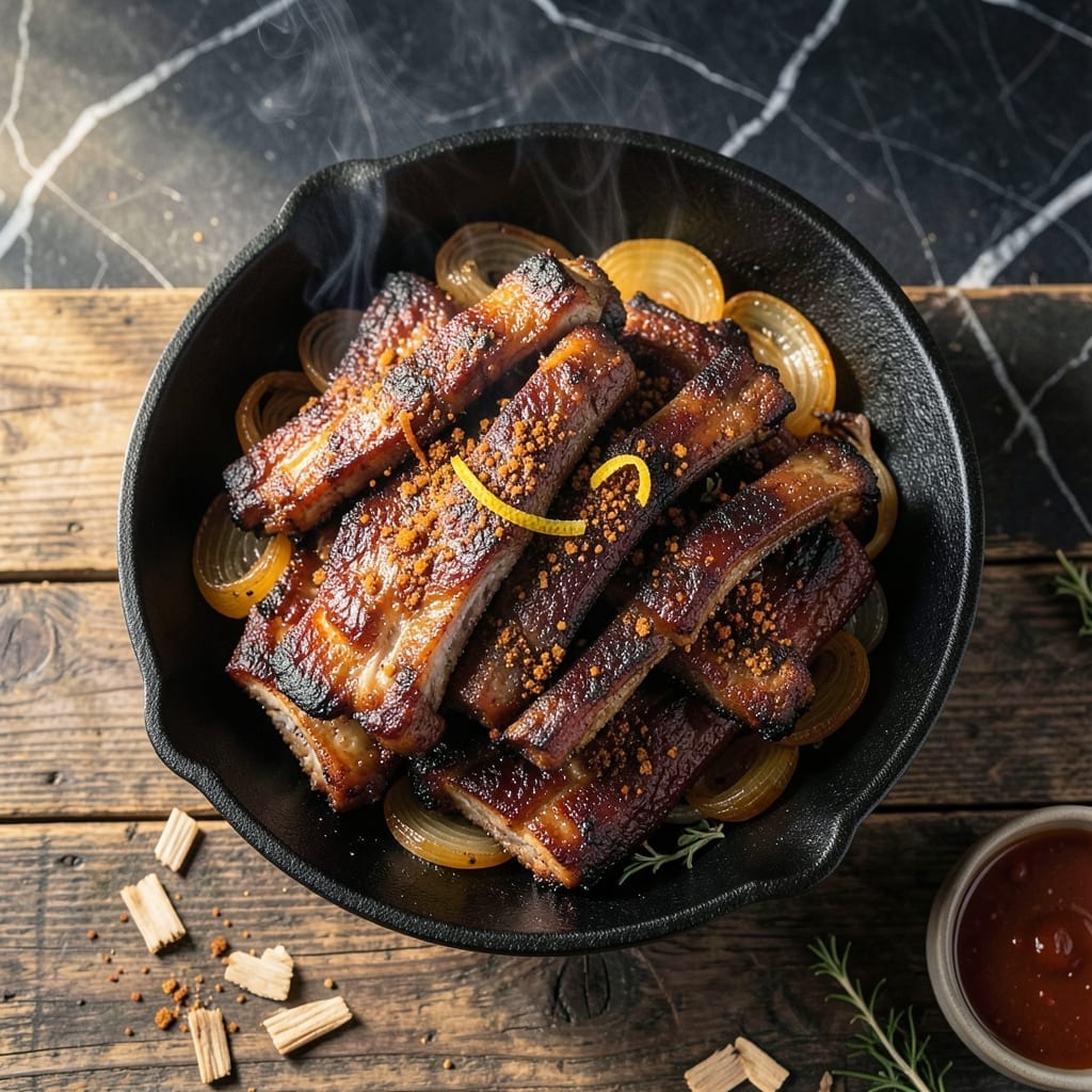 BBQ Rib Tips Recipe Smoked: Fall-Off-The-Bone Smoky Tender Bites