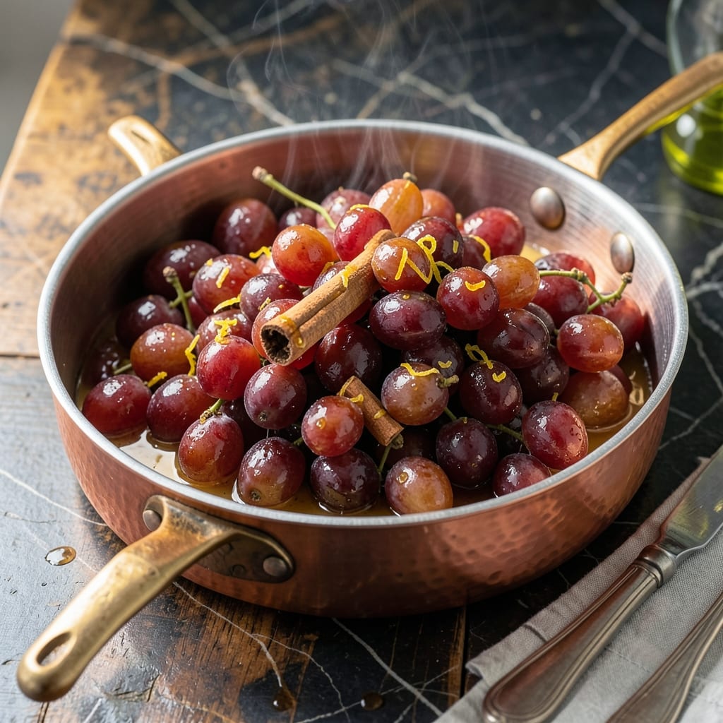 Candied Grapes Recipe Without Corn Syrup: Sweet Clusters With Natural Shine