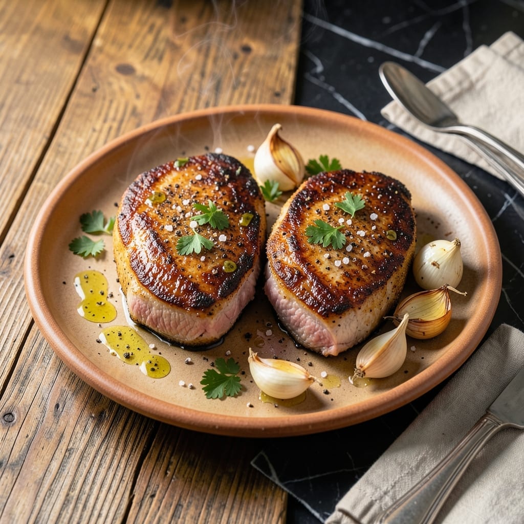 Pork Cutlet Recipe Not Breaded: Pan-Seared Juiciness With Simple Seasoning