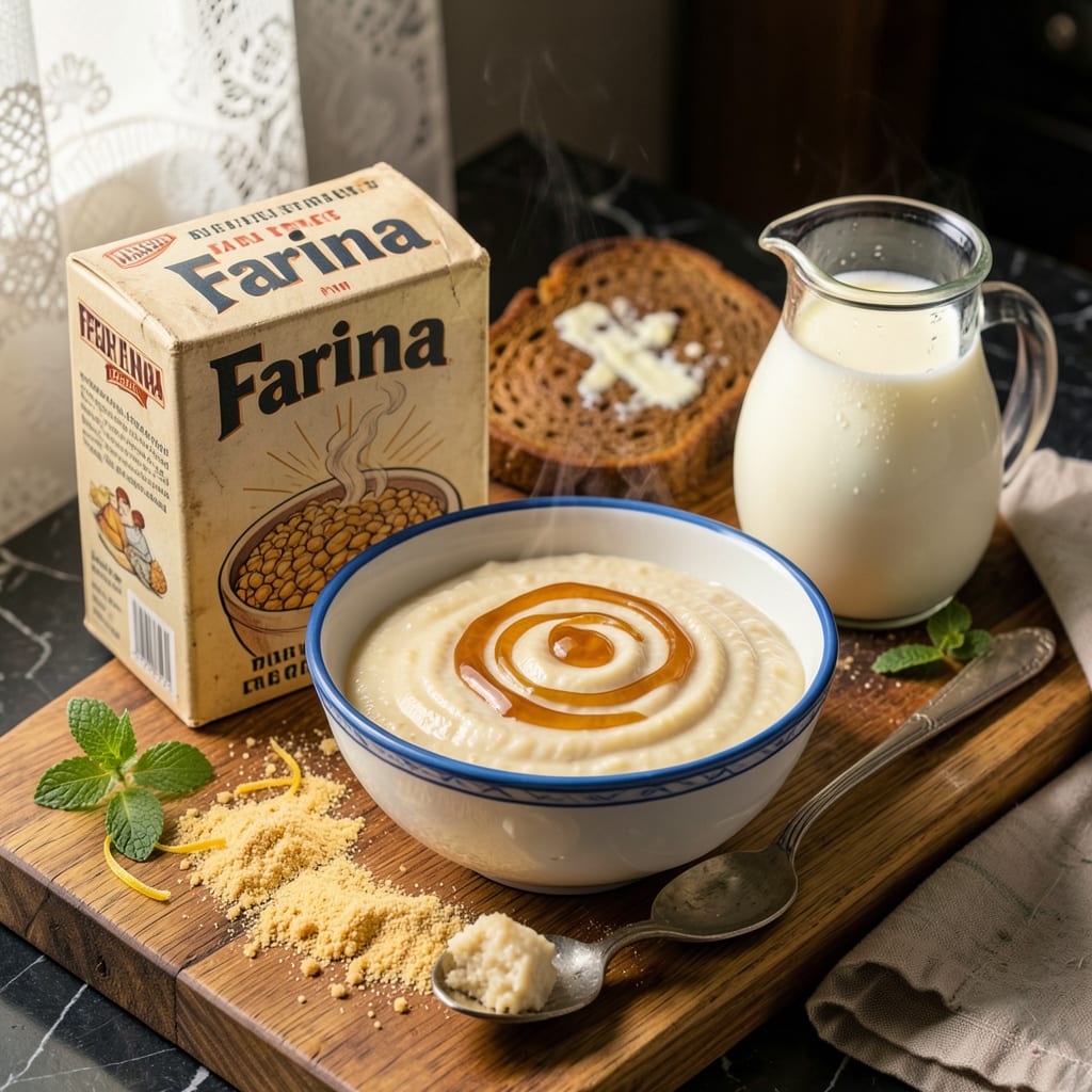 Farina Recipe on Box: Classic Creamy Hot Cereal Instructions