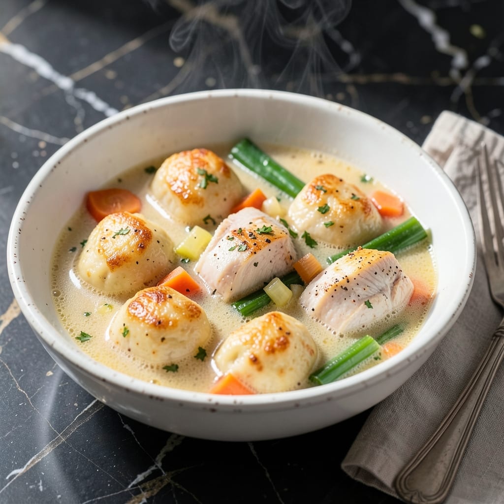 Chicken and Dumplings Recipe Easy: One-Pot Comfort in 45 Minutes