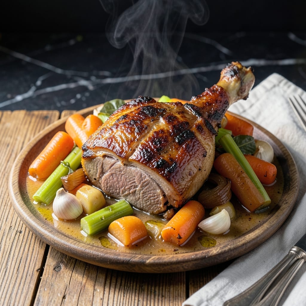 Pork Hock Recipe Crock Pot: Slow-Cooked to Succulent Perfection