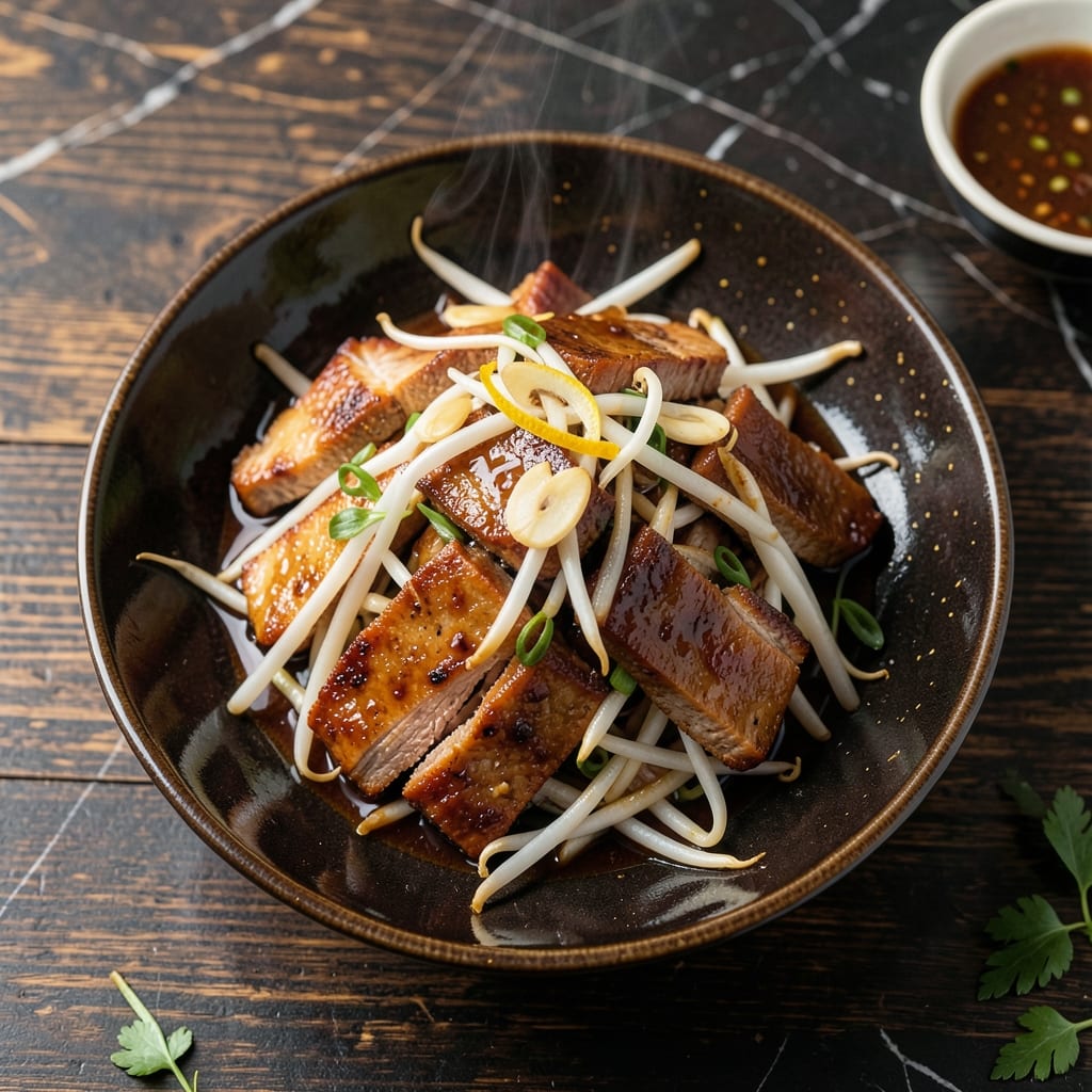 Pork Chop Suey Recipe With Bean Sprouts: Wok-Tossed Savory Stir-Fry Pork Chop Suey Recipe With Bean Sprouts: Wok-Tossed Savory Stir-Fry