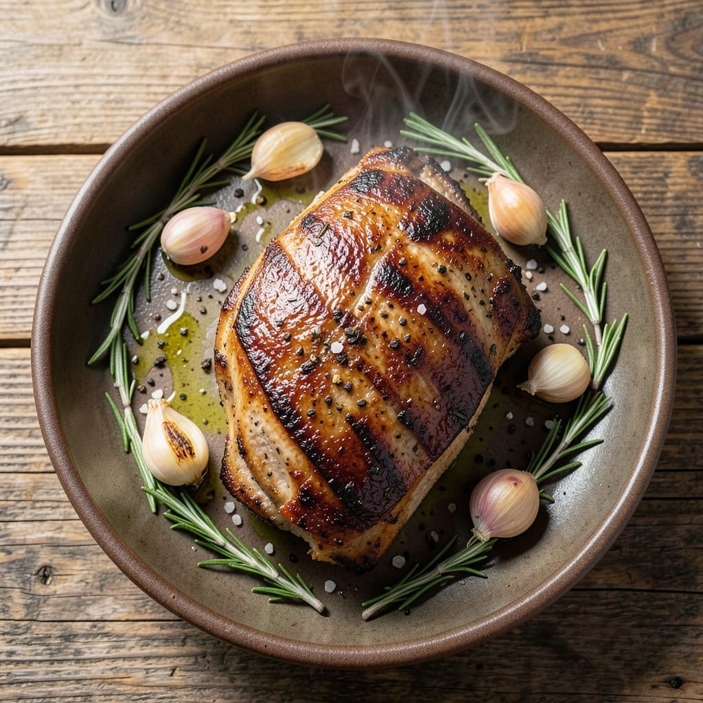 Pork Loin Roast Recipe Ideas: Garlic-Rosemary Infused Juiciness
